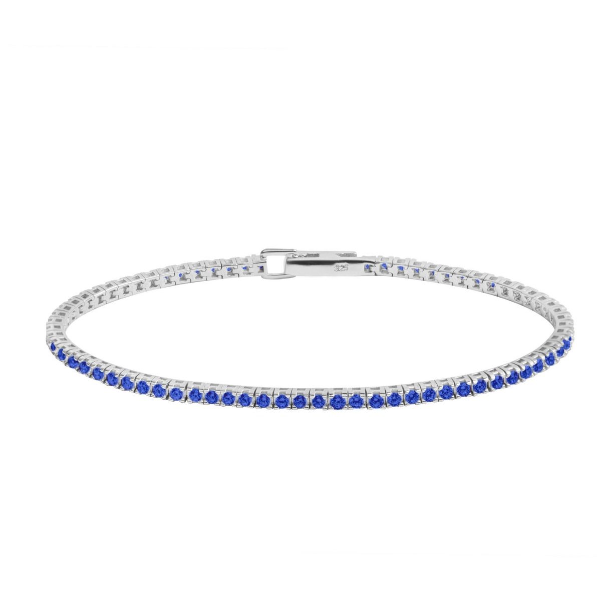 Bracciale Tennis ChiMiAma Lover: Cuore in Pavé e Zirconi Brillanti 120267