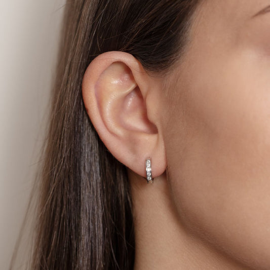 Orecchini Chimiama Gioielli Passione Zircone in Argento 925 | Cod. 140071