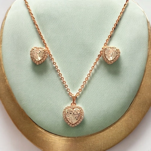 Set Collana/Orecchini Chi Mi Ama 160003