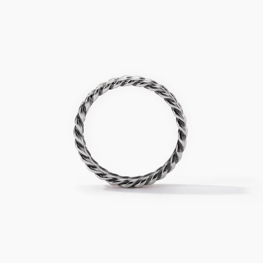 Anello Mabina Bandito in Argento 925 Brunito - 523192-27