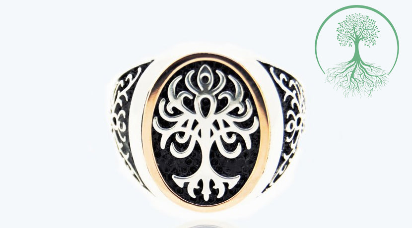 4a-adv-anello-in-argento-e-oro-albero-della-vita-925