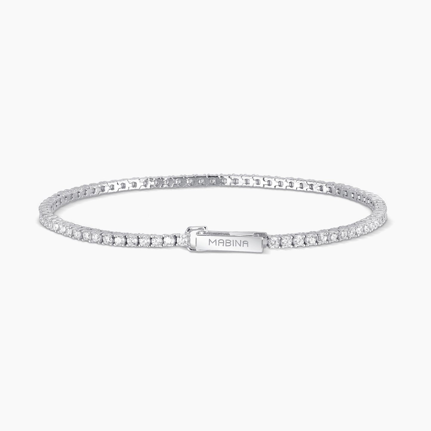 Bracciale-in-argento-925-Mabina-Donna--zirconi