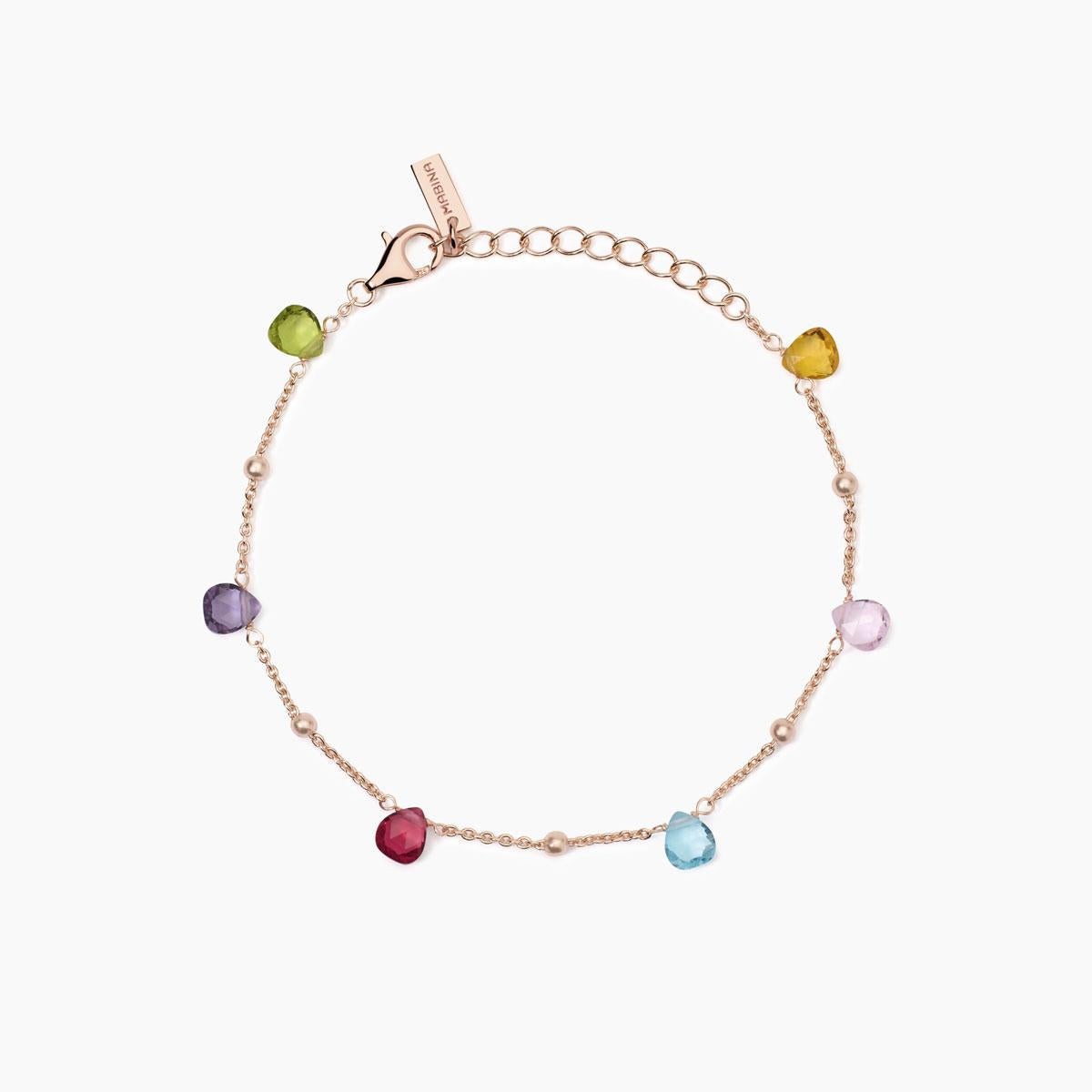 Bracciale-in-argento-925-Mabina-Donna--rosato-glass