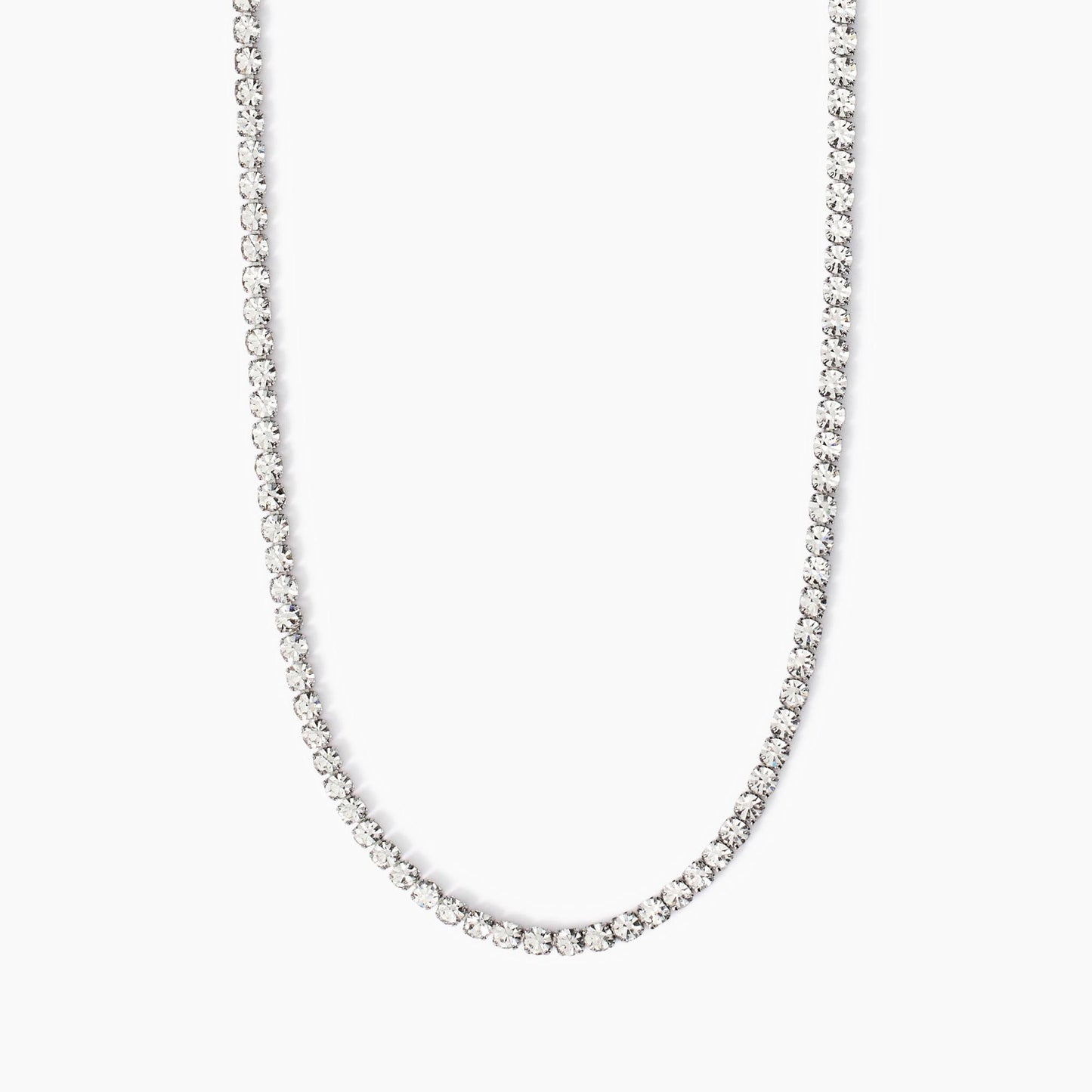 Girocollo Kidult Style 11 in Acciaio 316L con Cristalli - 851016