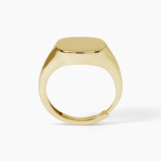 Anello Chevalier Mabina Nobile in Argento 925 Placcato Oro - 523375 2