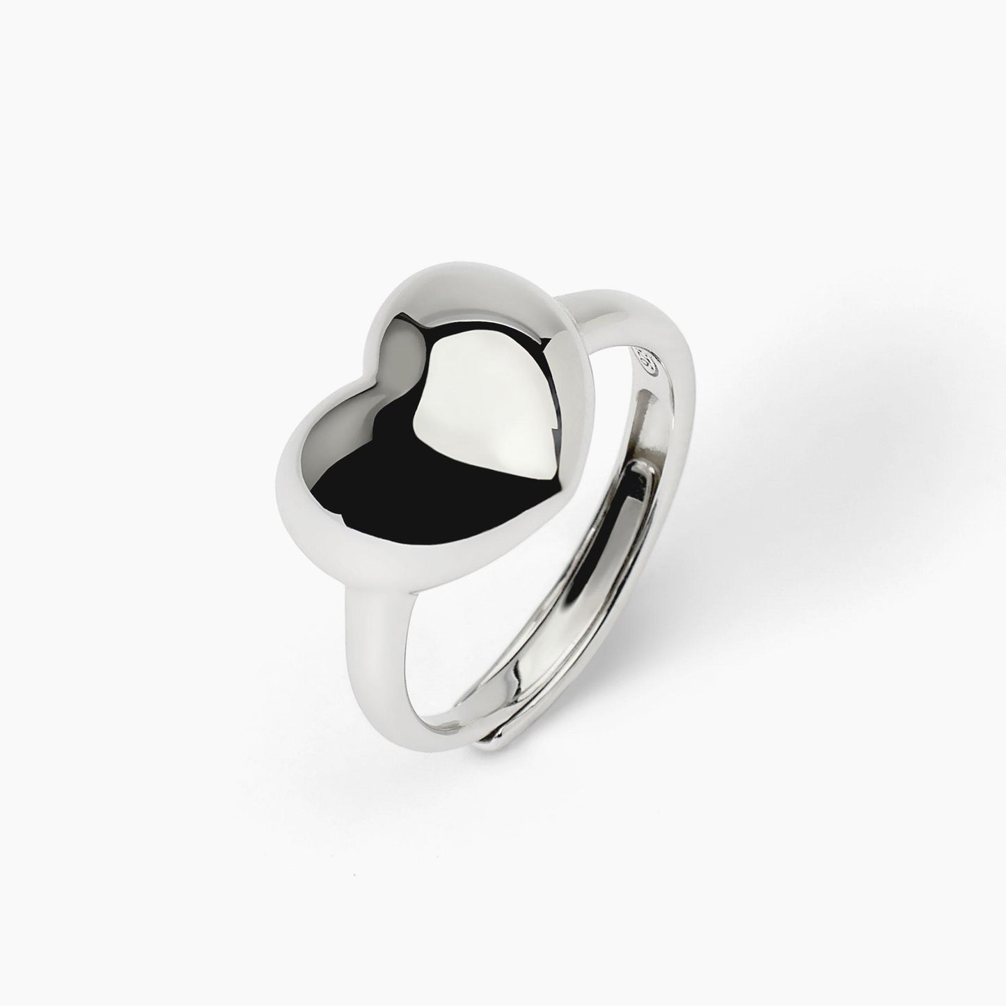 Anello Chevalier con Cuore in Argento – Mabina DON'T SAY LOVE 523379