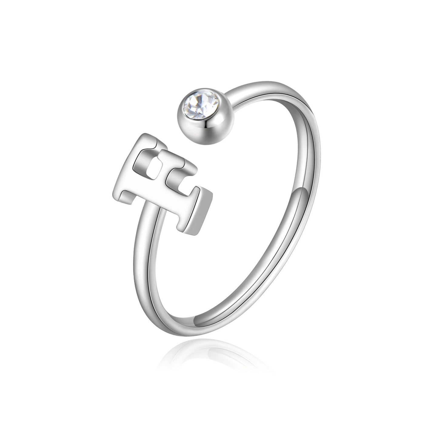 Anello Donna in Acciaio - S'Agapõ - SCK177