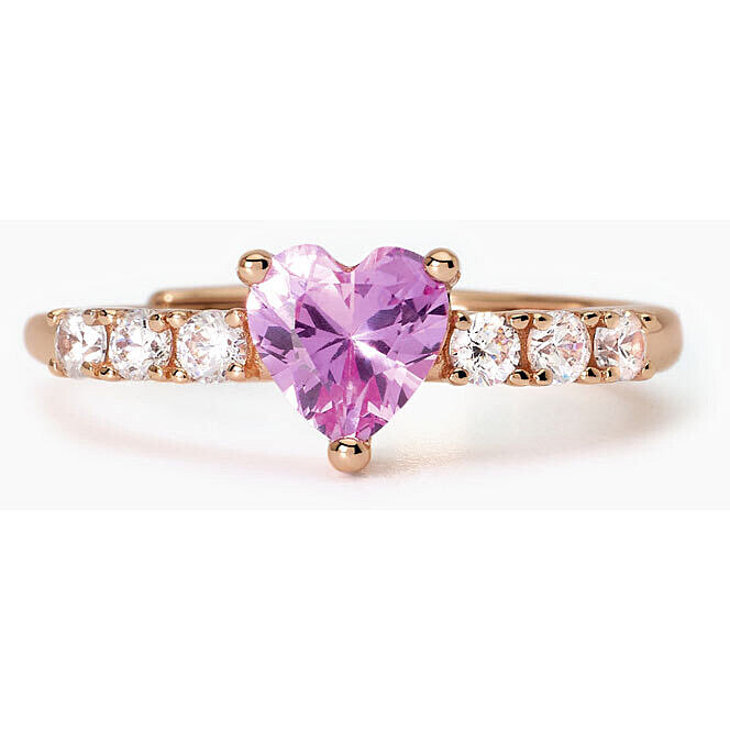 Anello Donna in argento 925 Rosato Tormalina Rouge 523406