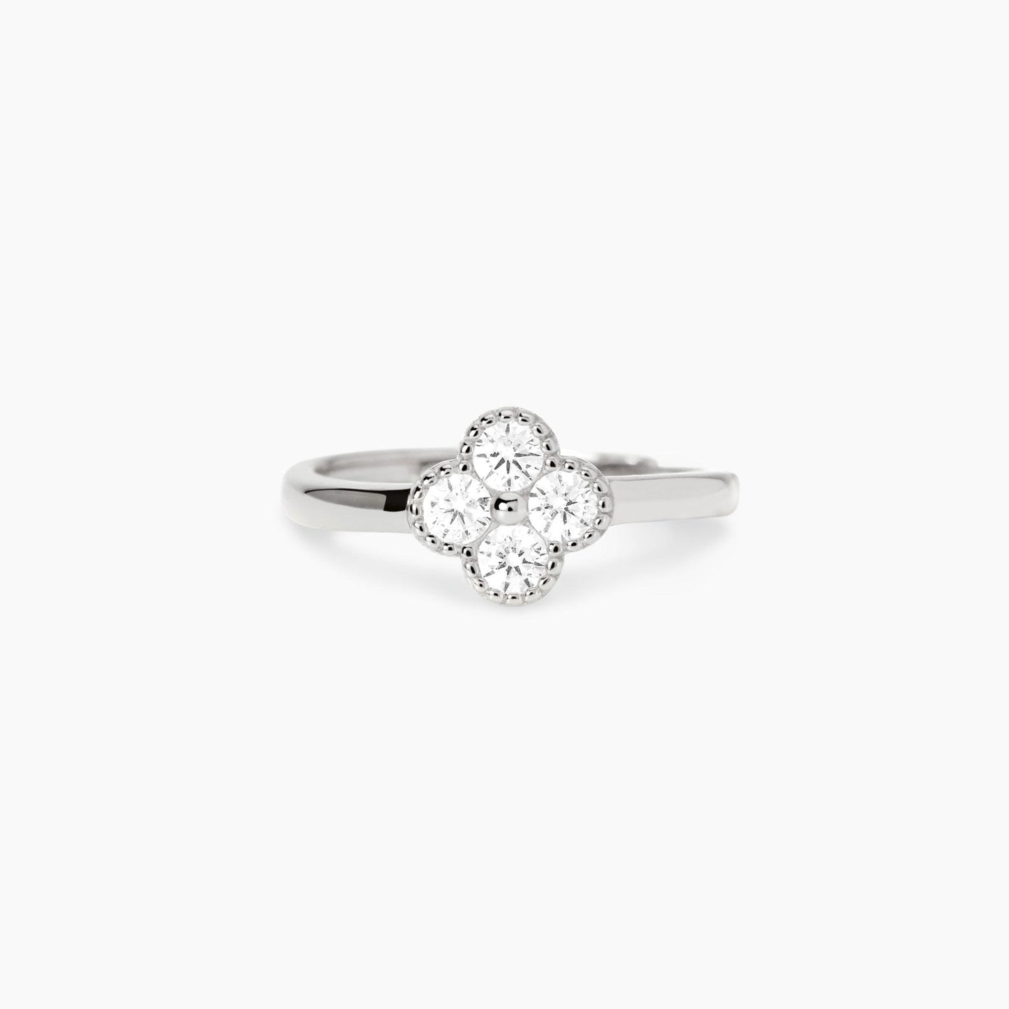 Anello Mabina Jasmine con Fiore in Zirconi 523453