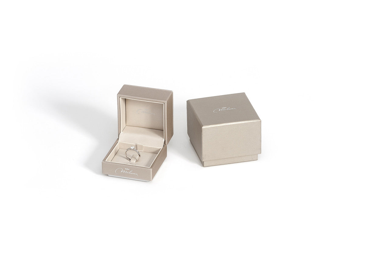 Anello Miluna Premium Diamonds in Oro 750 con Diamanti Certificati - 387984 miluna diamante regalo