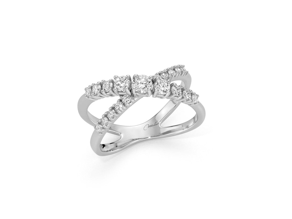 Anello Miluna in Oro 750 con Diamanti - 251675