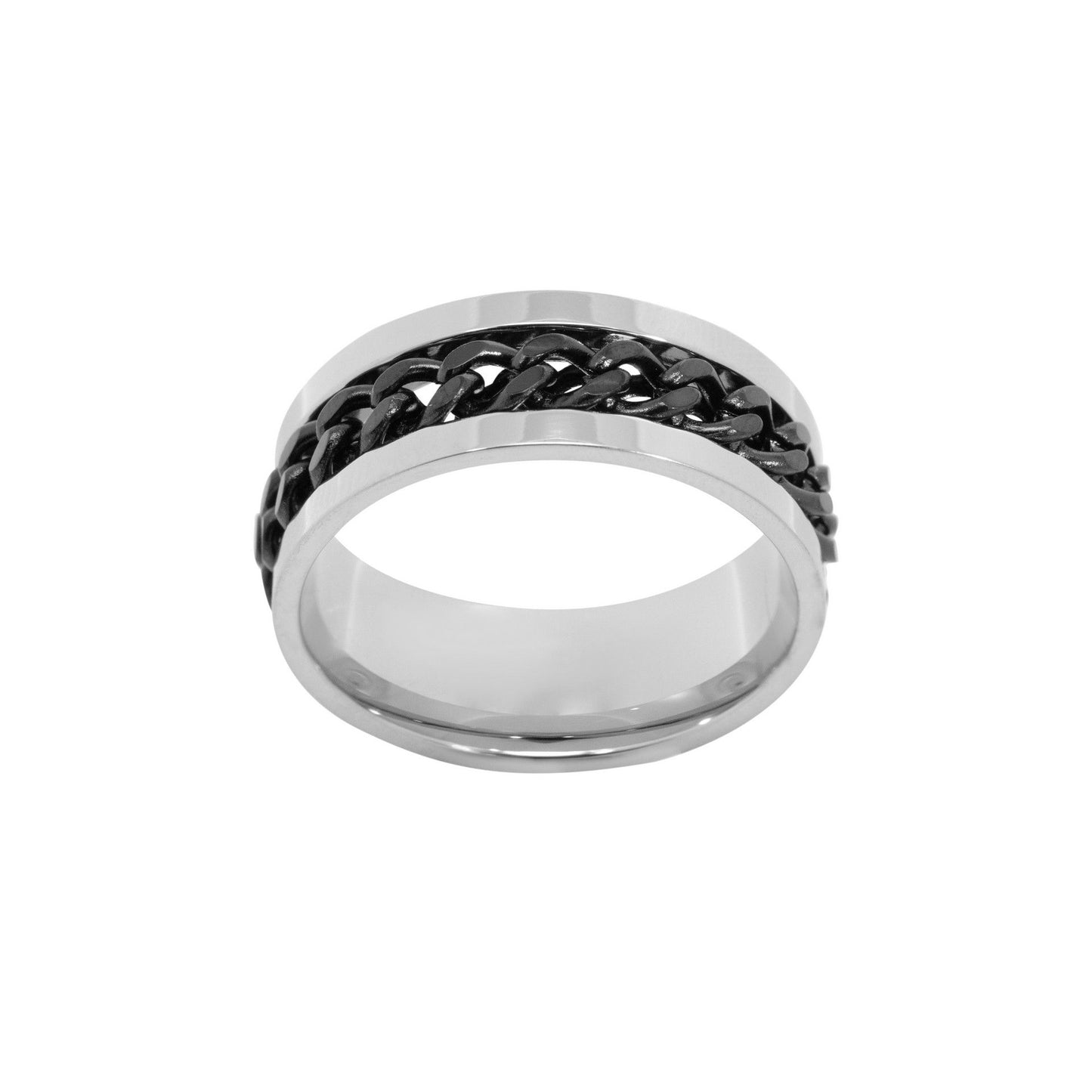 Anello Uomo Chimiama Gioielli in Acciaio 316L | Cod. 110112