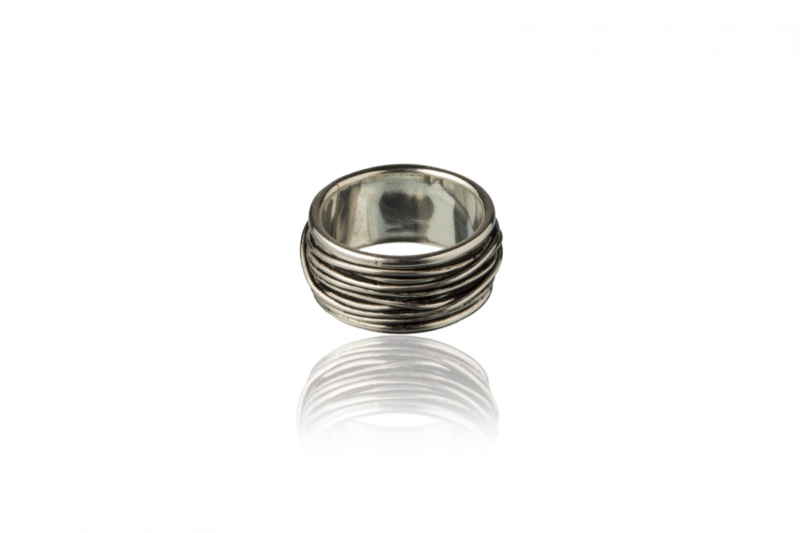 Anello Uomo in Argento - Giacomo Burroni - R0006-26