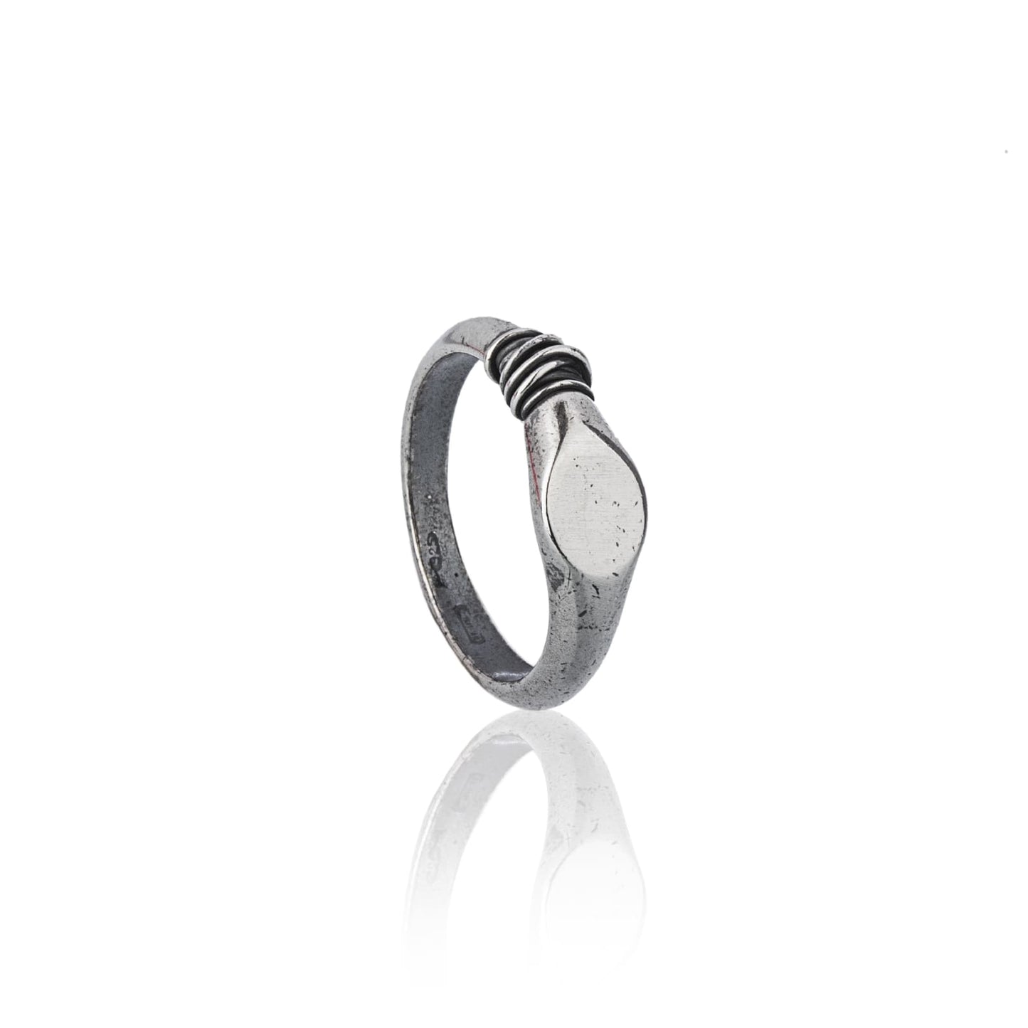 Anello Uomo in Argento - Giacomo Burroni - R0121-15