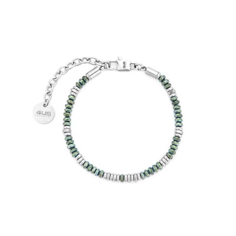Bracciale 4US - Ematite Verde (4UBR7819)