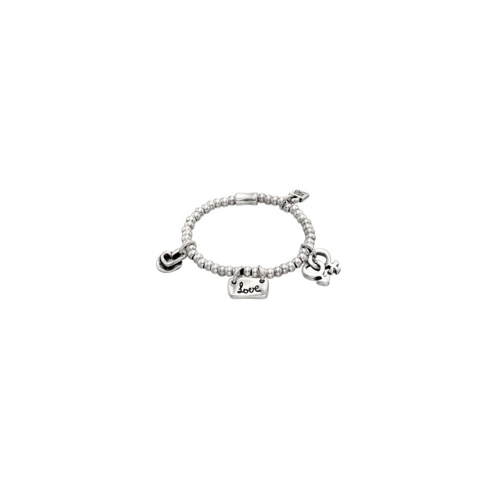 Bracciale Amor Elastico Uno de 50 - PUL1288MTL0000M