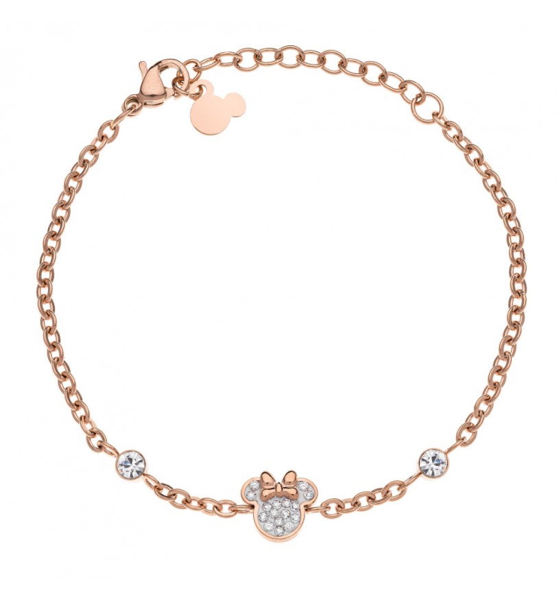 Bracciale Bambina Disney Mickey and Minnie - B600589PRWL-B.CS