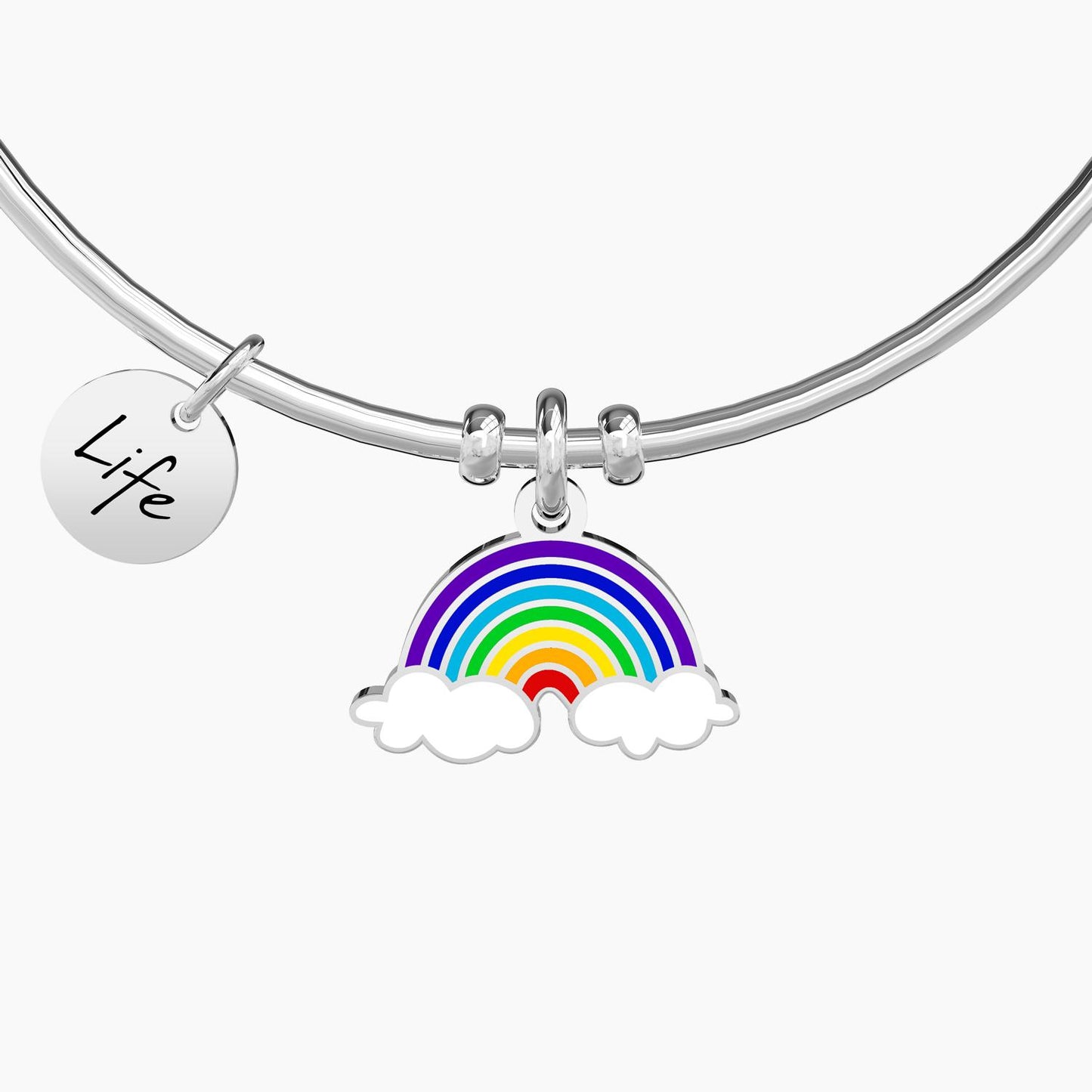 Bracciale Bangle Kidult Arcobaleno Speranza - 731624