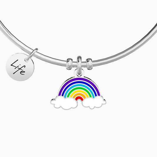 Bracciale Bangle Kidult Arcobaleno Speranza - 731624