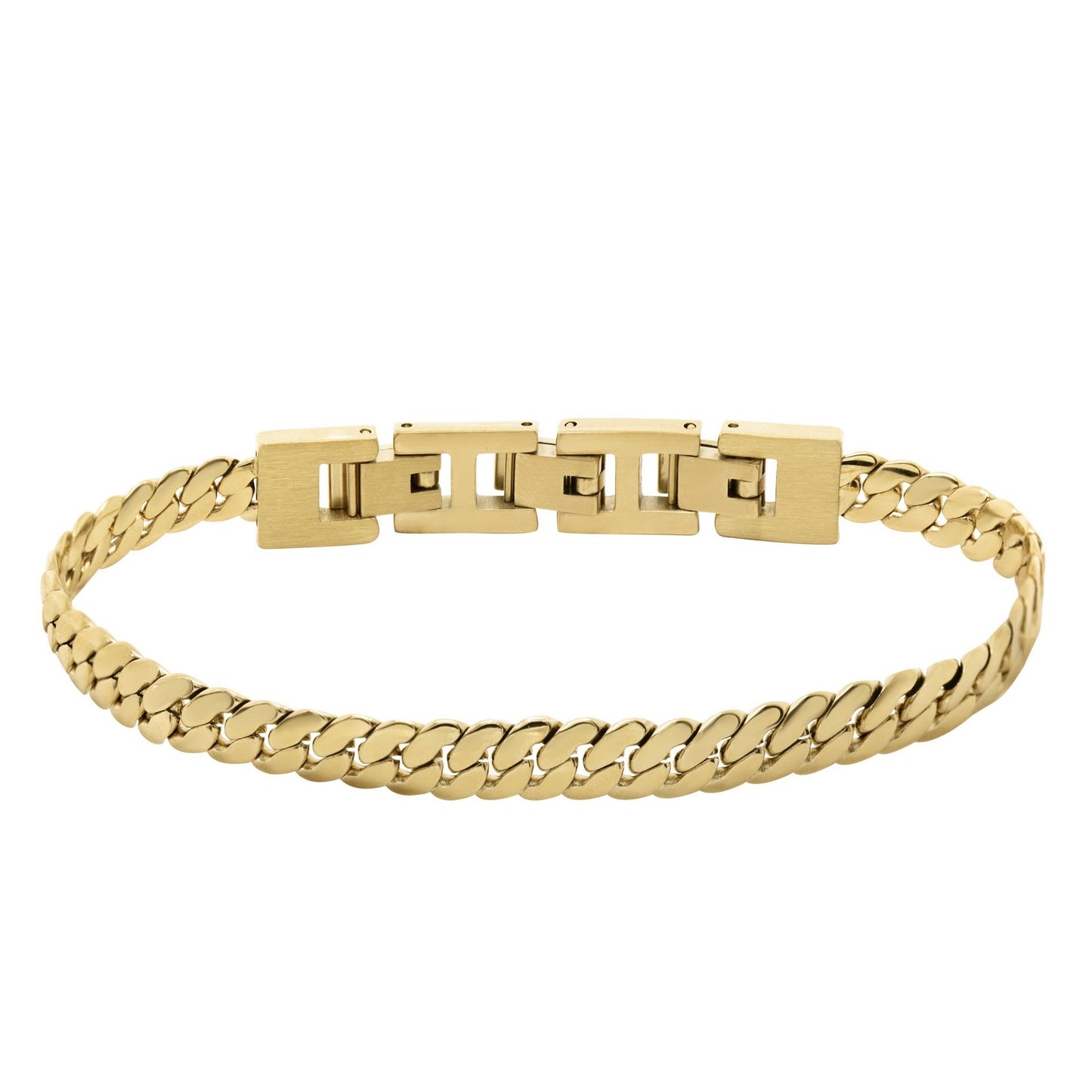 Bracciale Chimiama Gioielli in Acciaio PVD Oro Giallo per Uomo | Cod. 120325