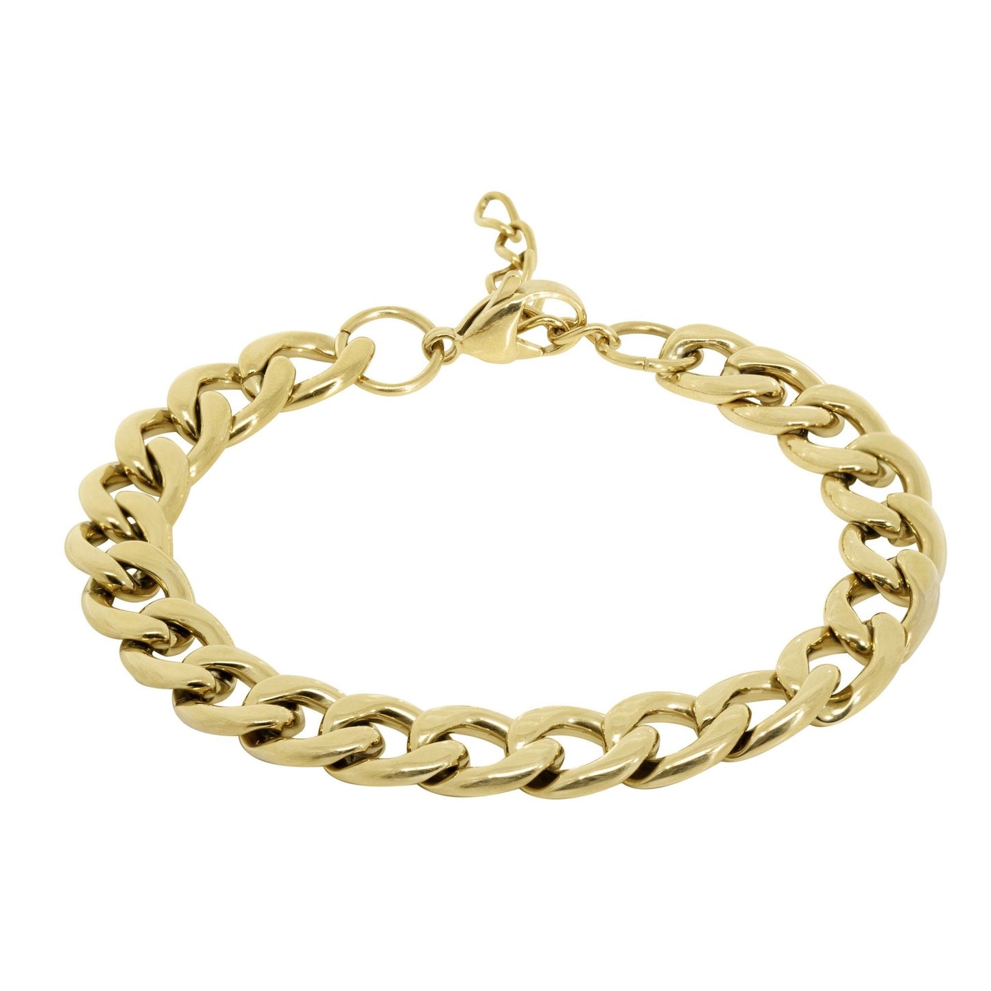 Bracciale Chimiama Gioielli in Acciaio con Finitura Oro Giallo per Uomo | Cod. 120311