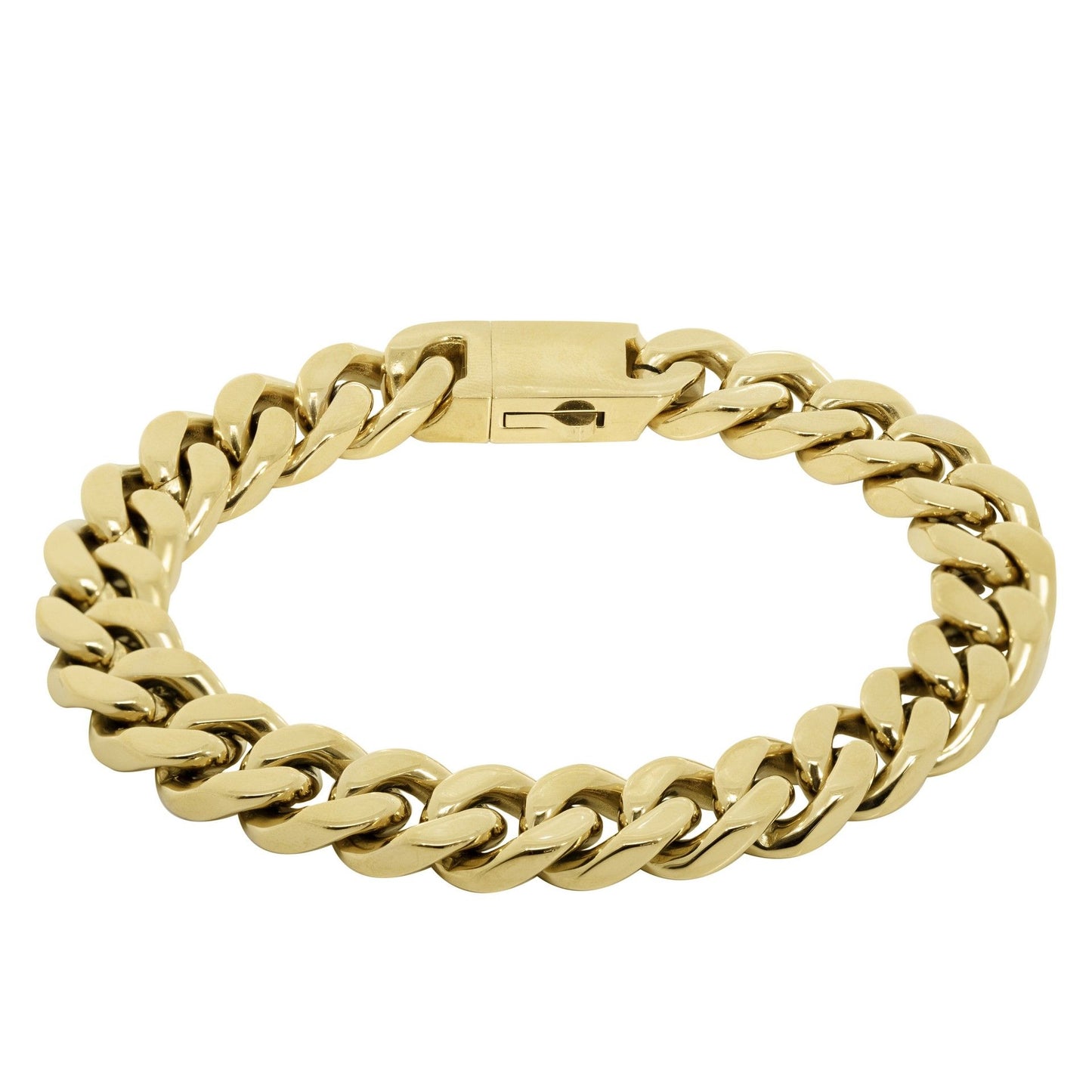 Bracciale Chimiama Gioielli in Acciaio con Finitura Oro Giallo per Uomo | Cod. 120322
