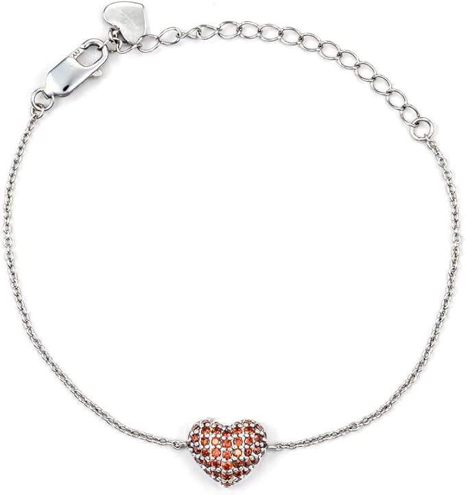 Bracciale Donna 4US Cesare Paciotti in Argento 925 con Zirconi - 4UBR5718W