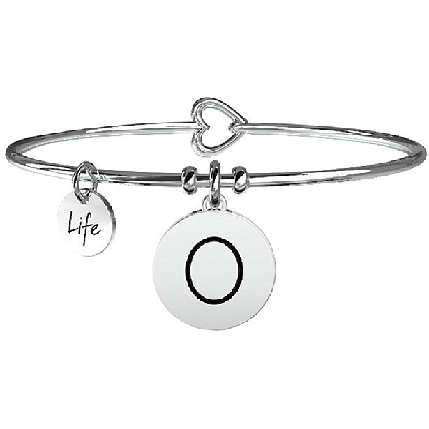 Bracciale Donna Gioielli Kidult Symbols lettera O 231555O