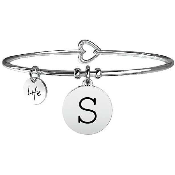 Bracciale Donna Gioielli Kidult Symbols lettera S 231555S