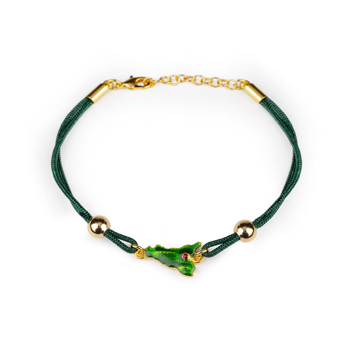 Bracciale Donna Isola Bella bracciale 60000038 BRACCIALE CORDINO NEW SICILIA