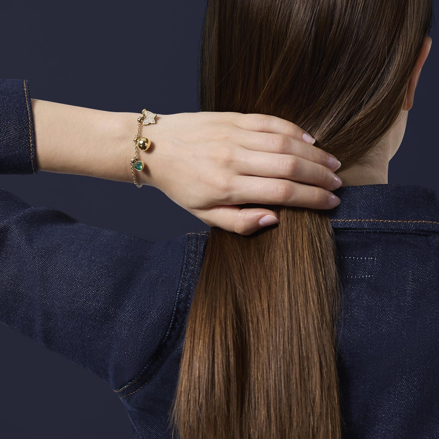 Bracciale Donna Kidult ALBA Componibile Dorato - 732348