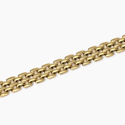 Bracciale Donna Kidult Style 06 in Acciaio con Catena Panther - 831044