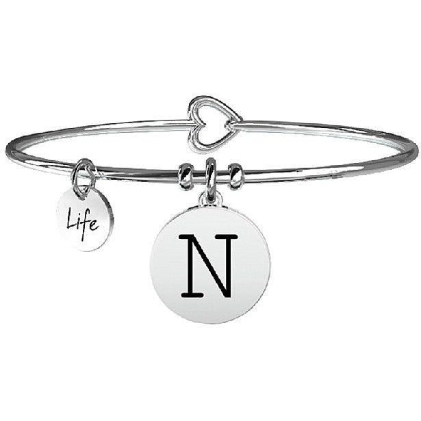 Bracciale Donna Kidult Symbols lettera N 231555N