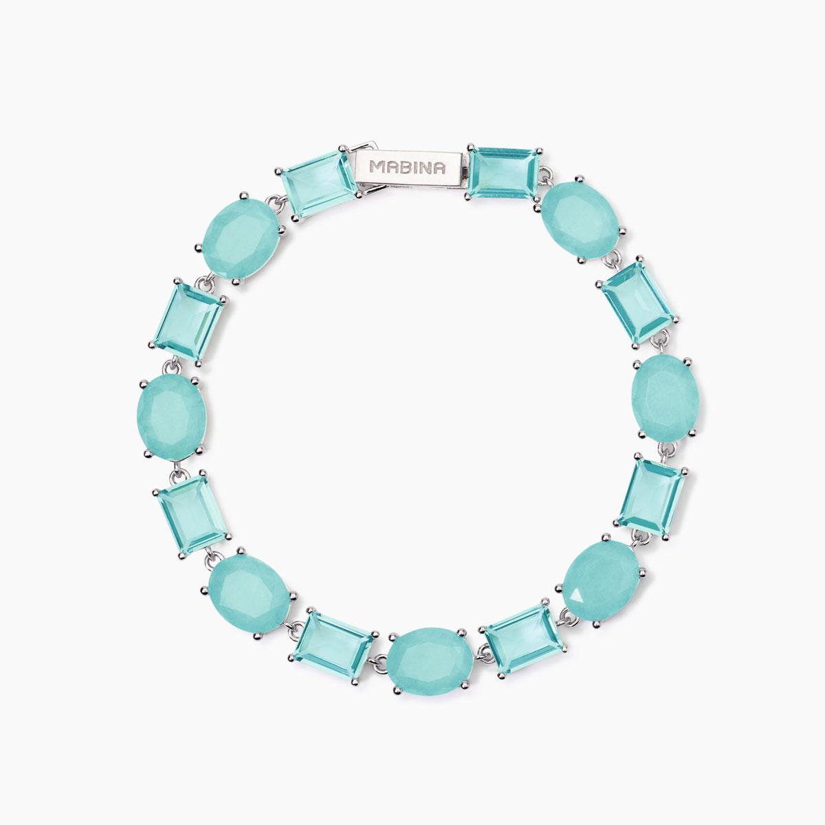 Bracciale Donna Mabina in Argento Gioielli Santorini 533898-18