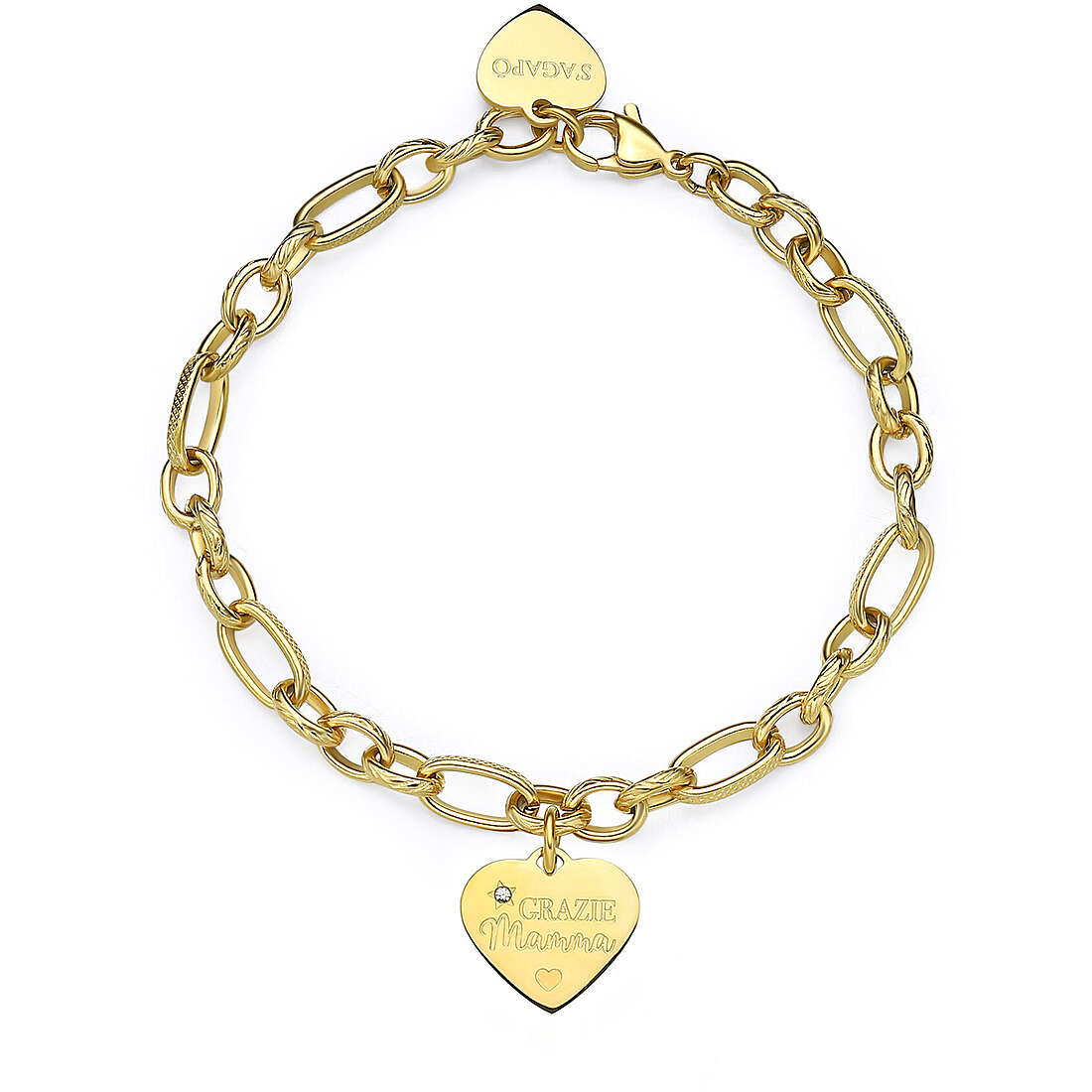 Bracciale Donna in Acciaio - S'Agapo - SBY016