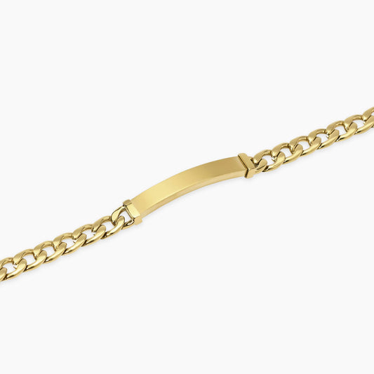 Bracciale Kidult in acciaio silver con pietre naturali di agata blu alternate lungo la catena - Alfano Gioielli Gioielleria Palermo.