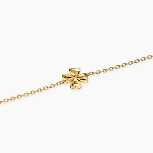 Bracciale Kidult in acciaio silver con pietre naturali di agata bianca e ciondolo centrale a forma di cuore - Alfano Gioielli Gioielleria Palermo.