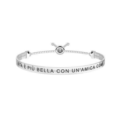 Bracciale Kidult Amica Vita in acciaio 732366