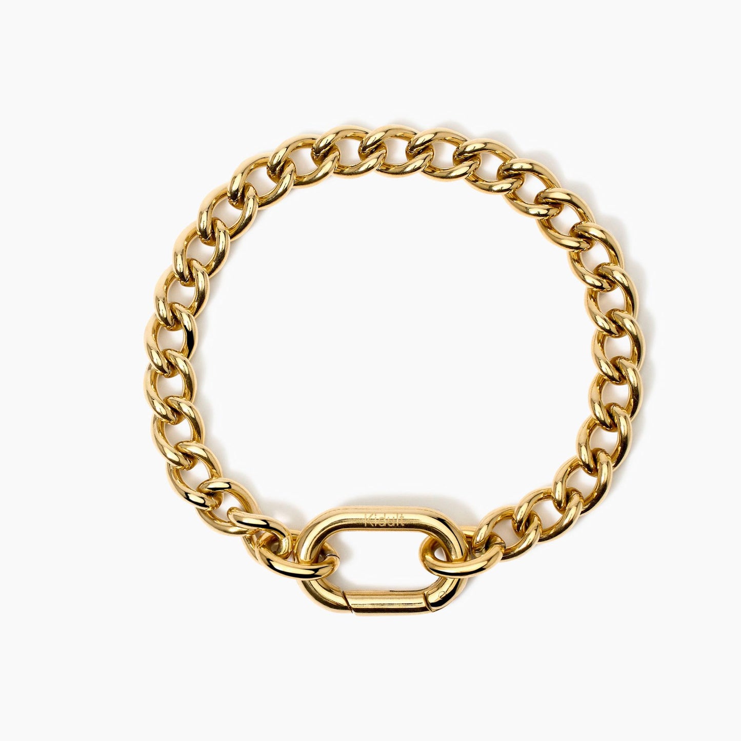 Bracciale Kidult Style 06 in Acciaio 316L PVD Oro - 831034