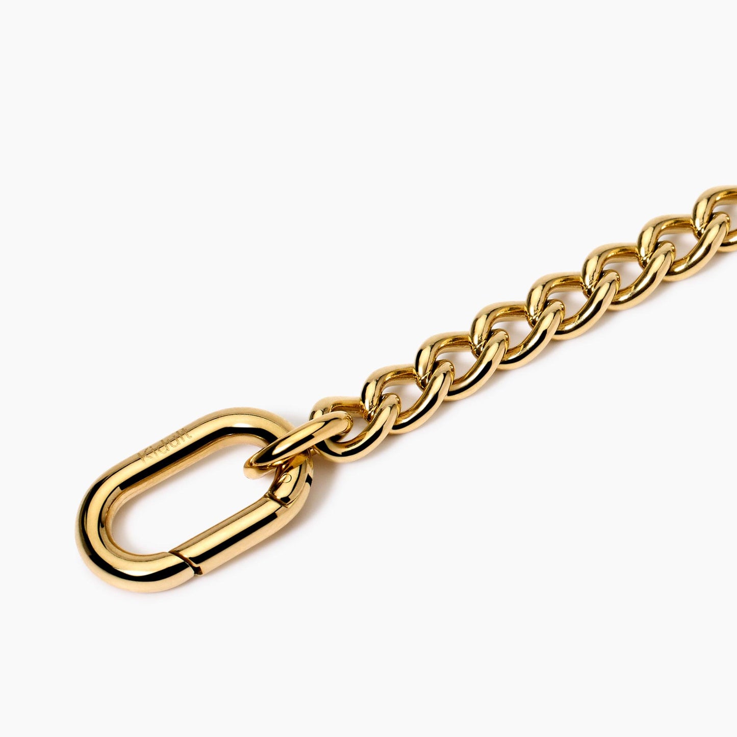 Bracciale Kidult Style 06 in Acciaio 316L PVD Oro - 831034 2