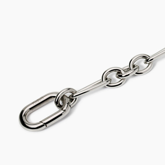 Bracciale Kidult Style 06 in Acciaio 316L con Maglie Alternate - 831035 2