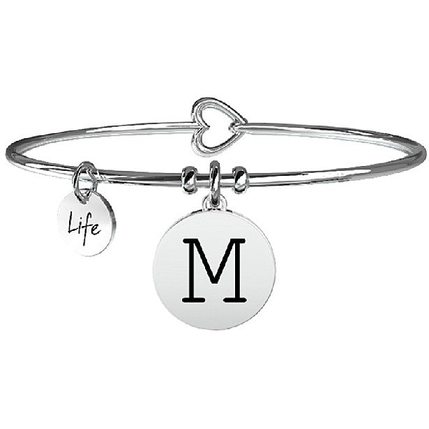 Bracciale Kidult Symbols lettera M 231555M