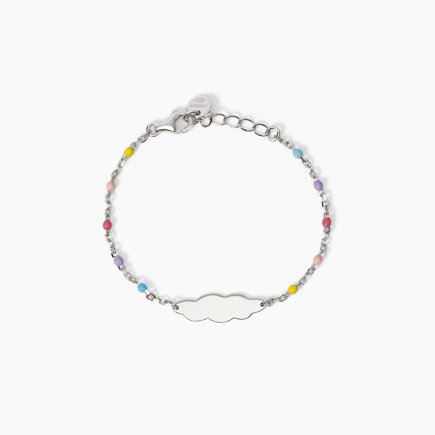 Bracciale Mabina My Tag con Targhetta Personalizzabile – 534032