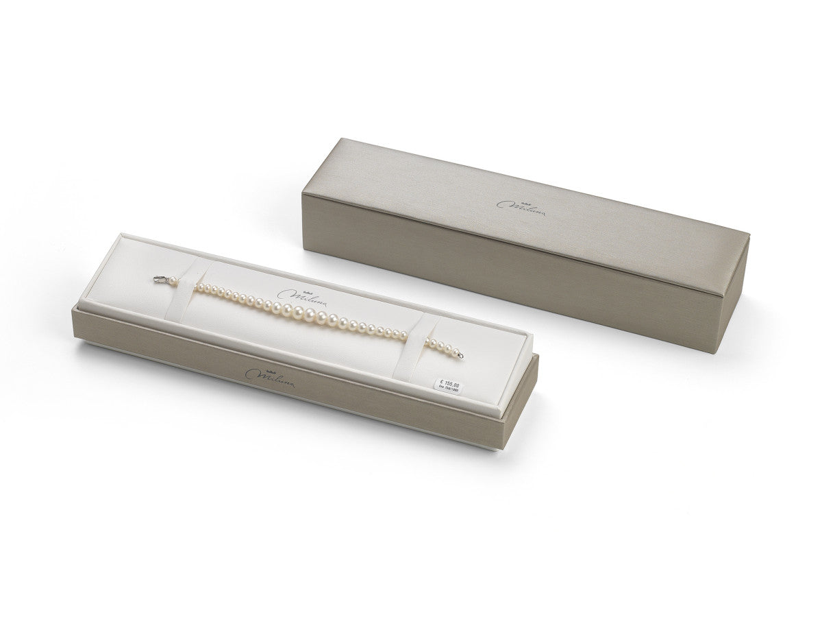 Bracciale Miluna in Oro 750 con Perle - 370141 gioielleria