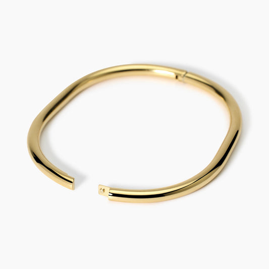 Bracciale Rigido in Acciaio Dorato Kidult Style 21 - 831037