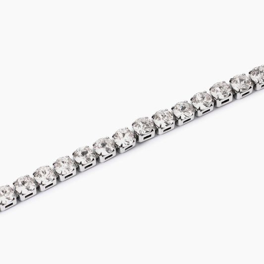 Bracciale Tennis Kidult Style 12 in Acciaio 316L con Cristalli - 831020 2