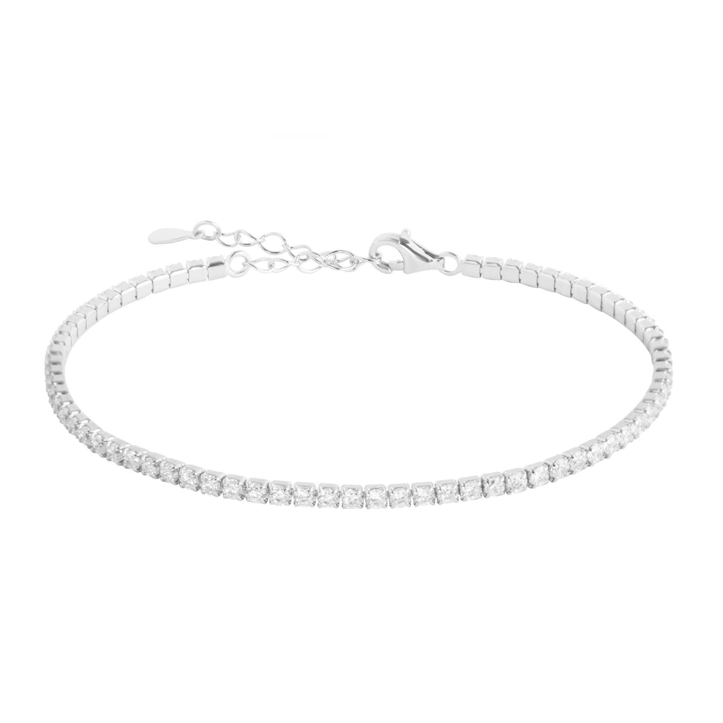 Bracciale Tennis "Tennis Lover" 120219 - Zircone e Argento - Chi mi ama