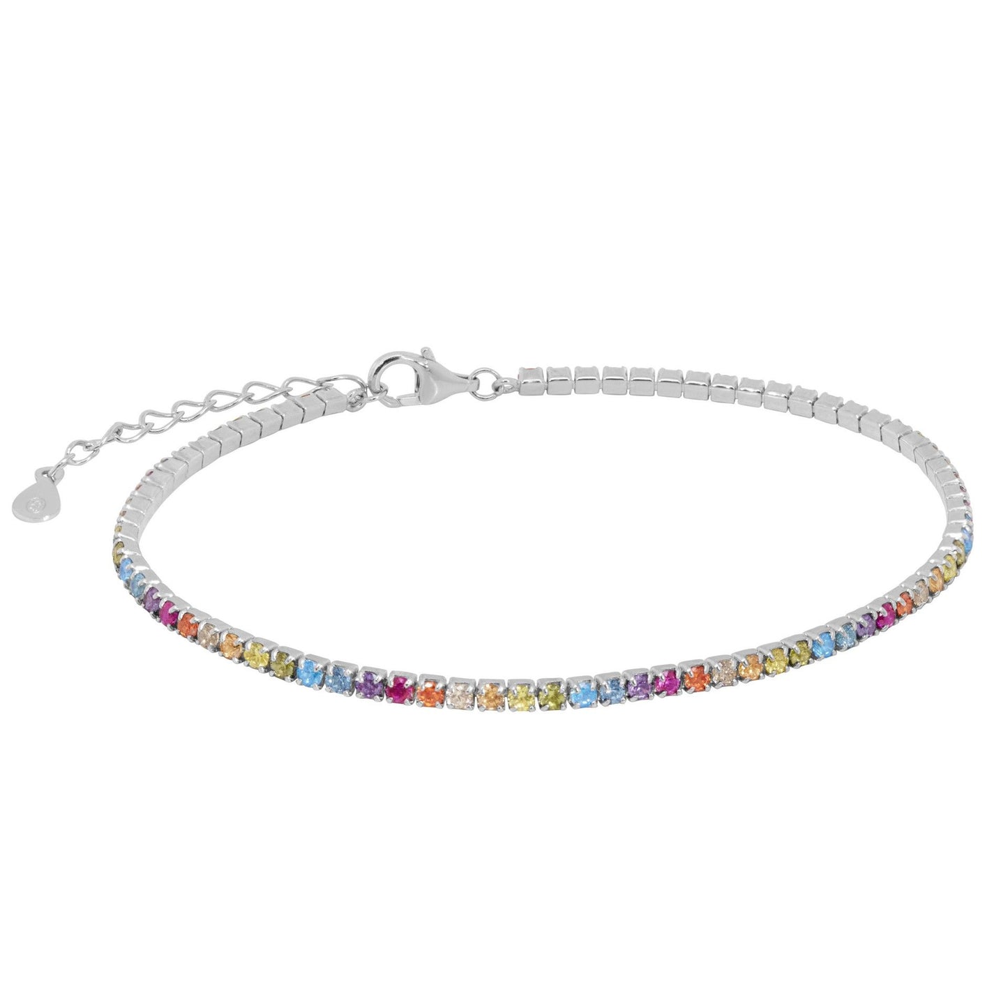 Bracciale Tennis "Tennis Lover" 120371 - Multicolore - Chi mi ama