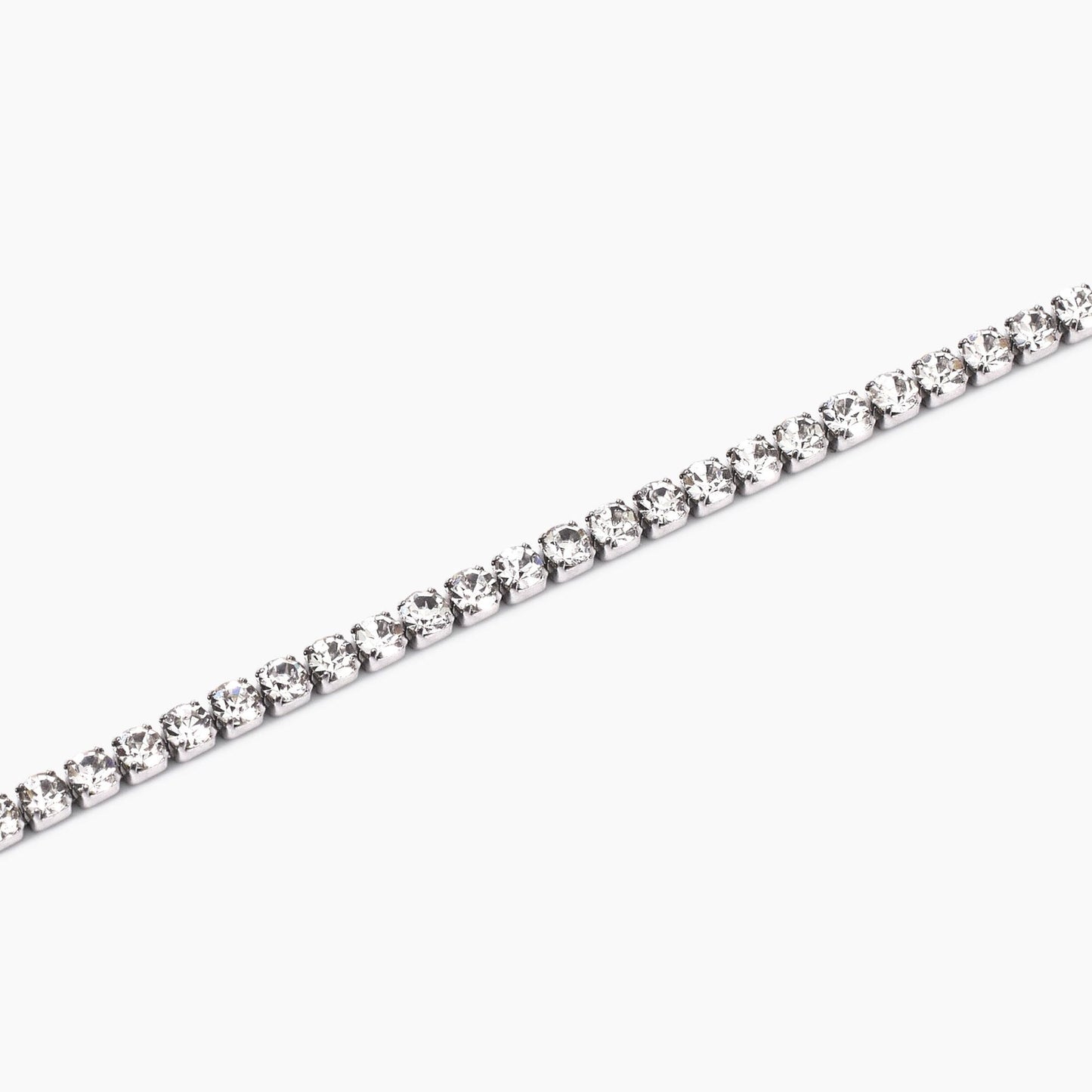 Bracciale Tennis con Cristalli Bianchi Kidult Style 11 - 831014