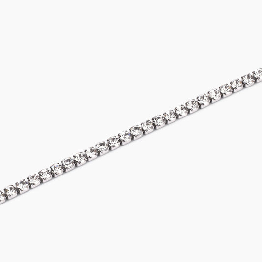 Bracciale Tennis con Cristalli Bianchi Kidult Style 11 - 831014